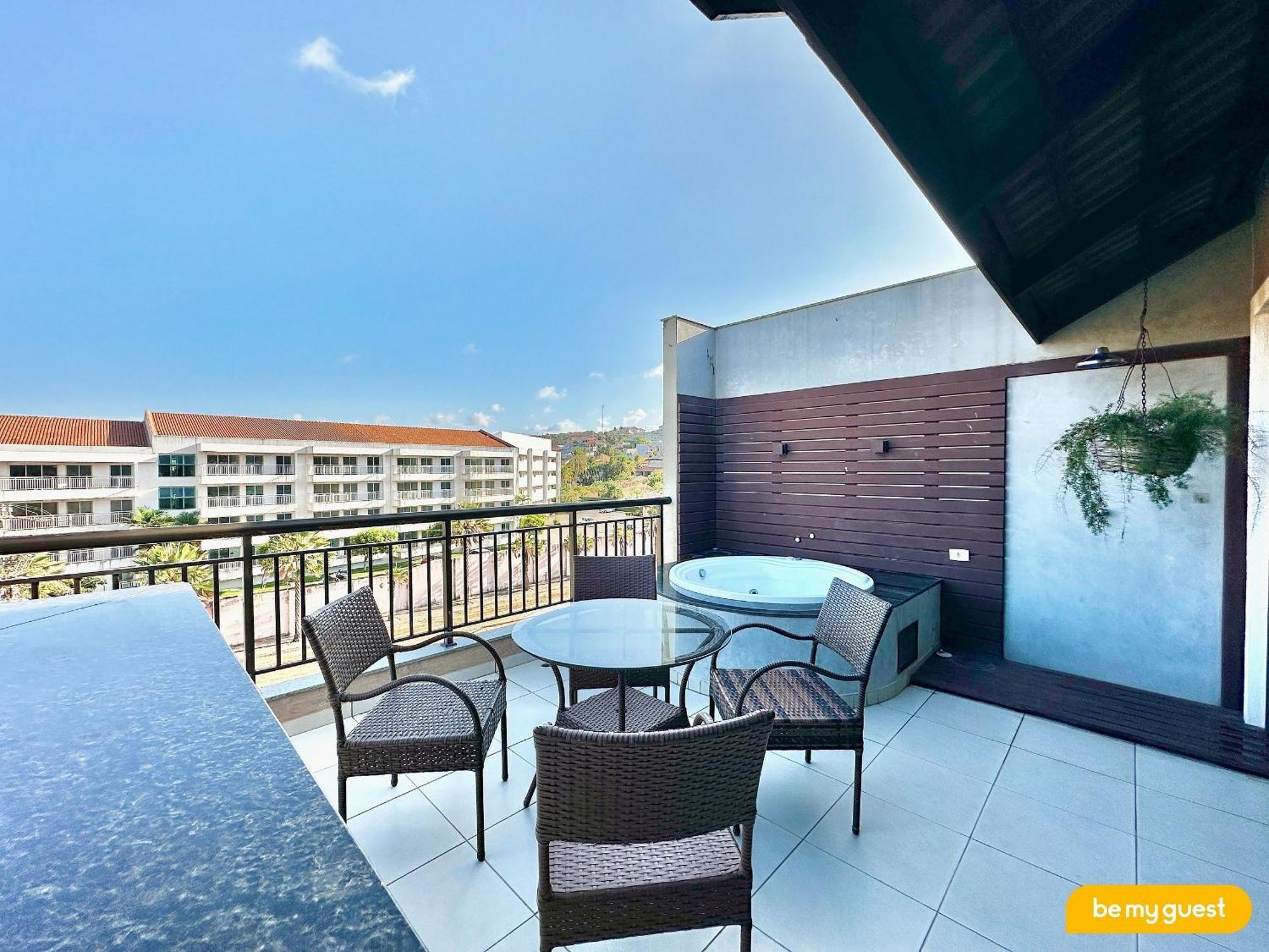Condominio Mediterranee Residence Por Be My Guest Aquiraz Buitenkant foto