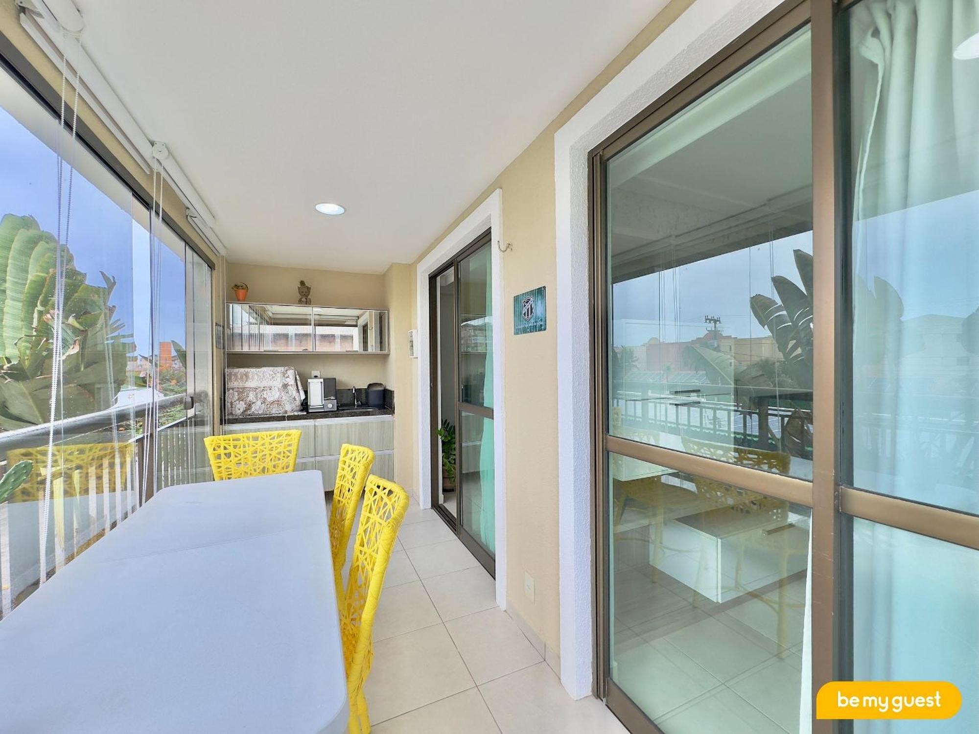 Condominio Mediterranee Residence Por Be My Guest Aquiraz Buitenkant foto
