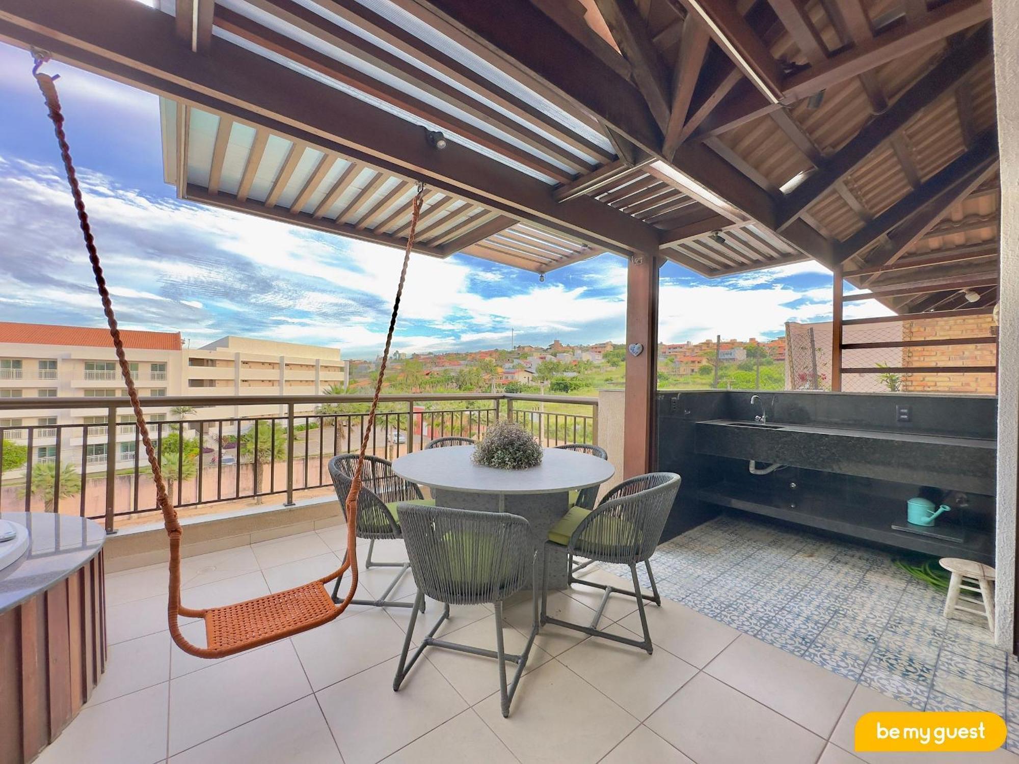 Condominio Mediterranee Residence Por Be My Guest Aquiraz Buitenkant foto