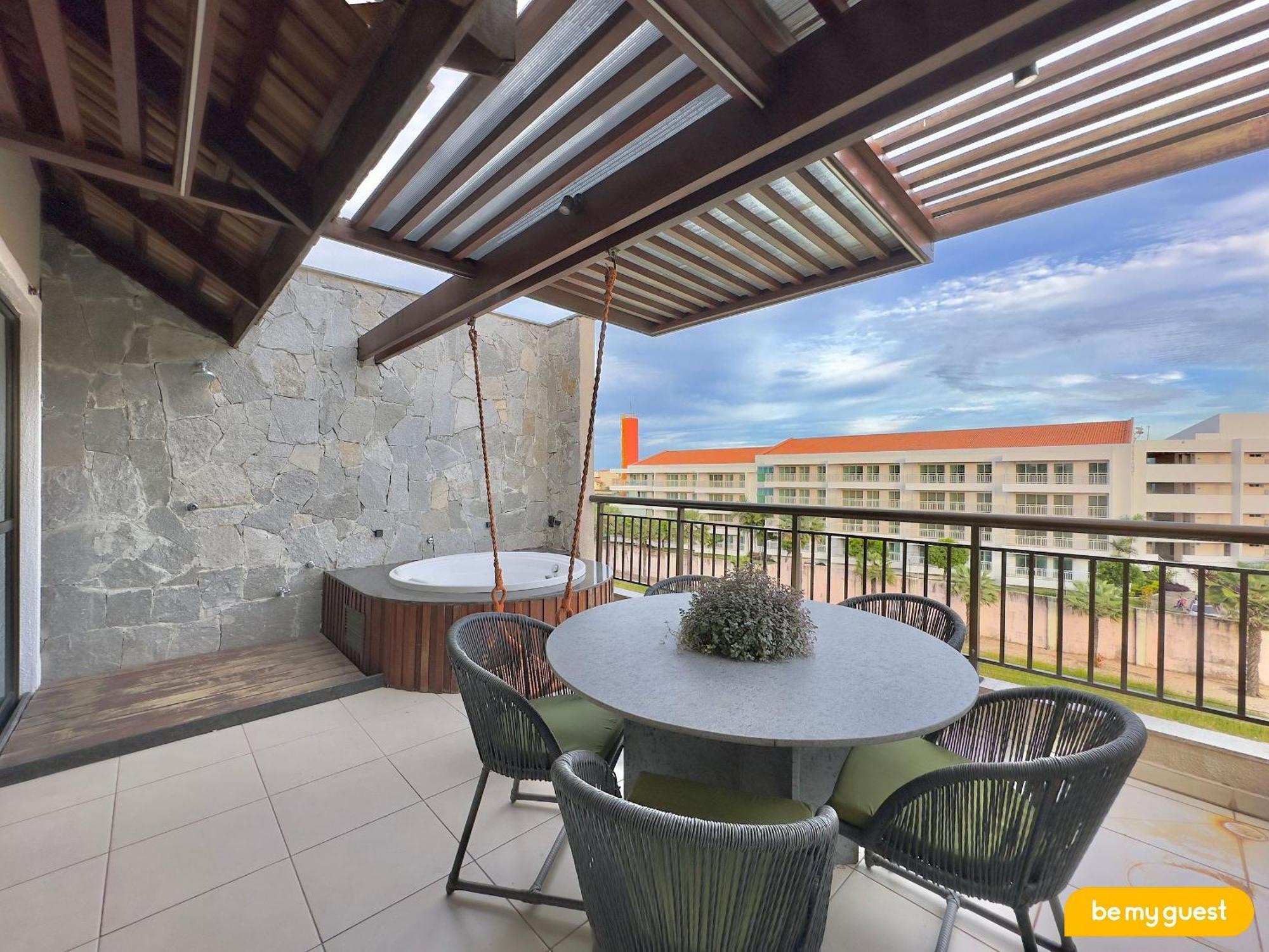 Condominio Mediterranee Residence Por Be My Guest Aquiraz Buitenkant foto