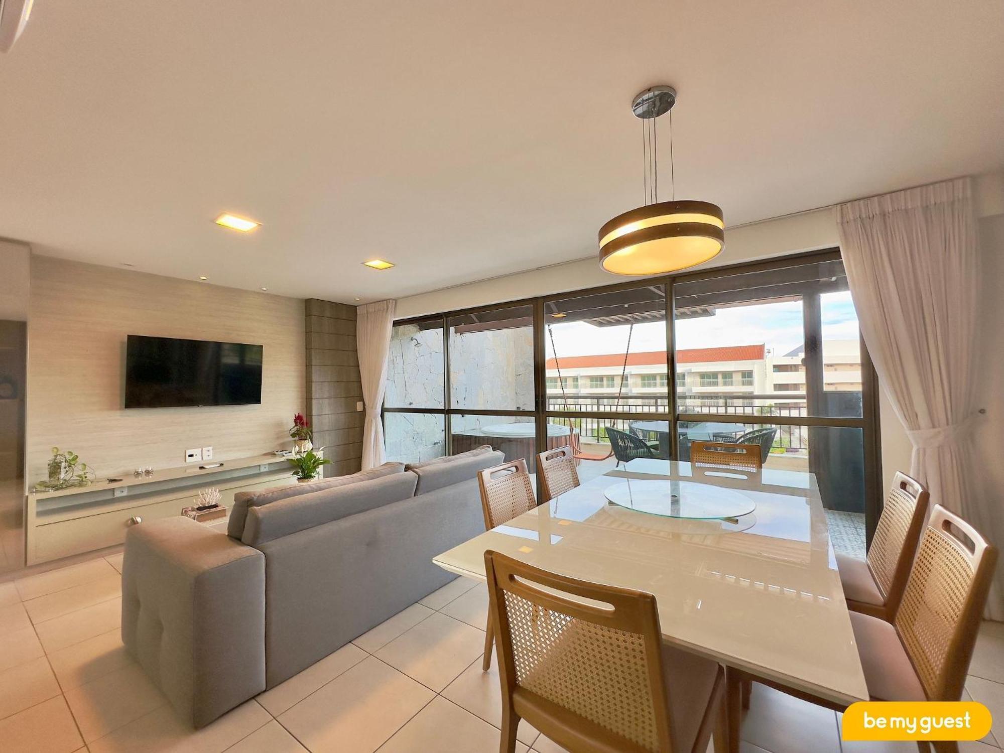Condominio Mediterranee Residence Por Be My Guest Aquiraz Buitenkant foto