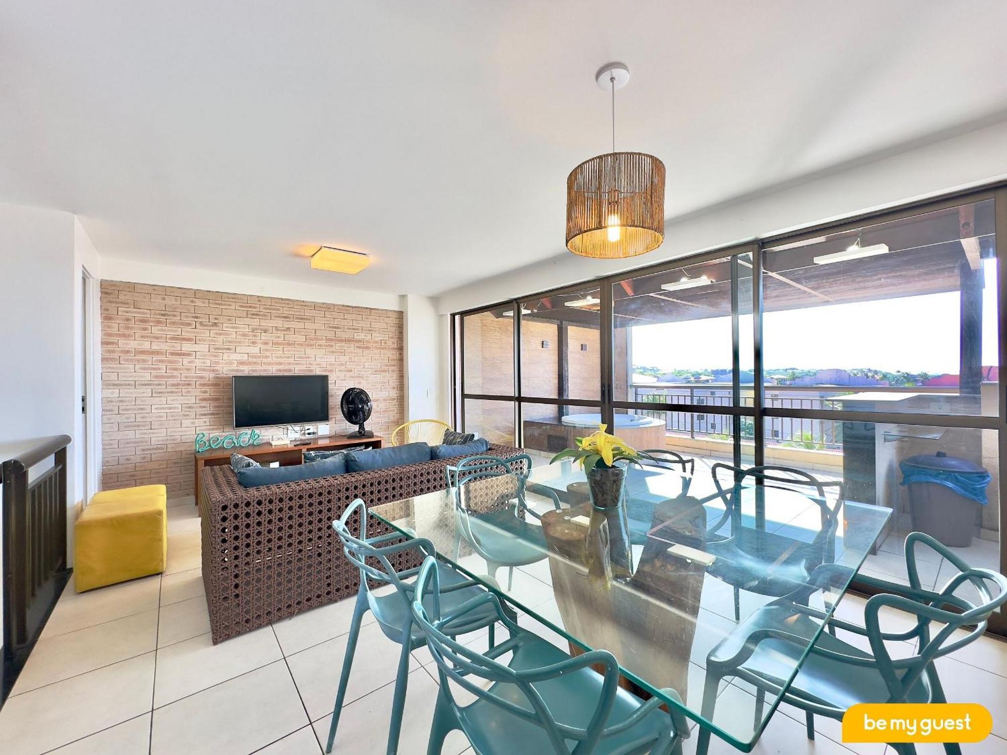 Condominio Mediterranee Residence Por Be My Guest Aquiraz Buitenkant foto